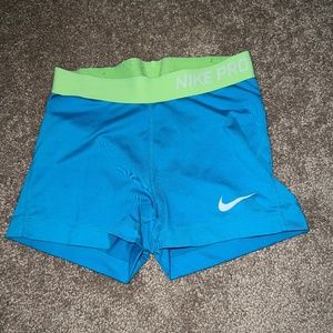 Nike pro shorts
